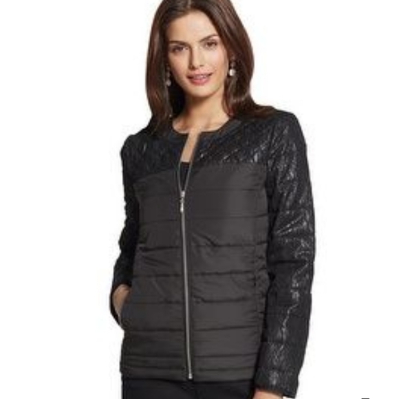 Chico's Jackets & Blazers - NWT Chicos Size 1, Medium 8, Quilted Jacket